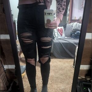 Cali Ultra High Rise Skinny Jeans